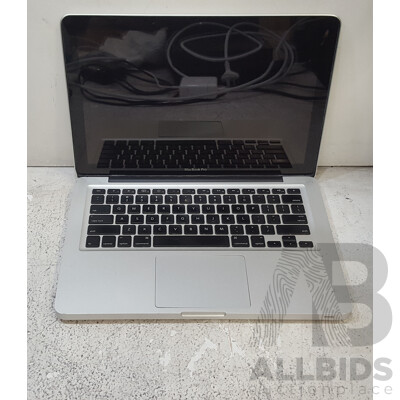 Apple (A1278) Intel Core 2 Duo (P8800) 2.66GHz 2-Core CPU 13.3-Inch MacBook Pro (Mid-2010)