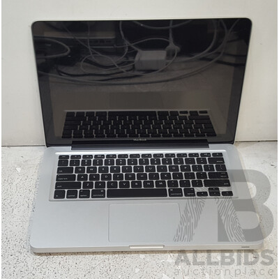 Apple (A1278) Intel Core 2 Duo (P8600) 2.40GHz 2-Core CPU 13-Inch MacBook (Mid-2010)