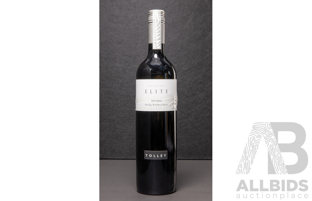 Tolley Elite Shiraz Vintage 2009