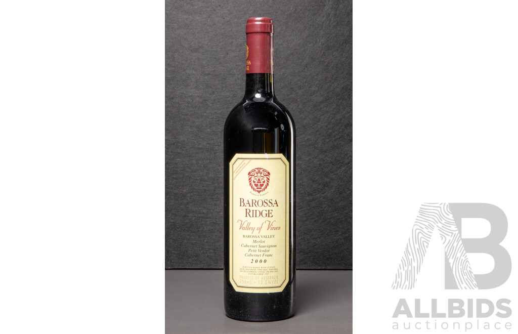 Barossa Ridge Valley of Vines Vintage 2000