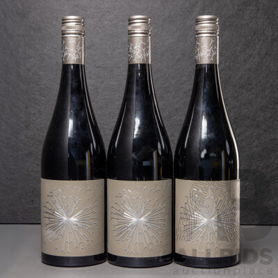 Dandelion Vinyards Firehawk Shiraz Vintage 2018 X 3