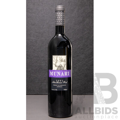 Munari Schoolhouse Red Vintage 2001