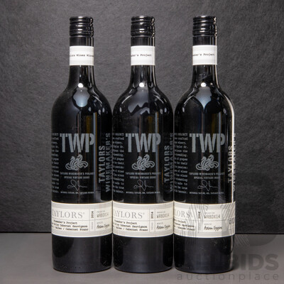 Taylors Wine Making Project Vintage 2014 X 3