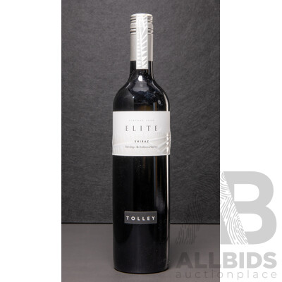 Tolley Elite Shiraz Vintage 2009