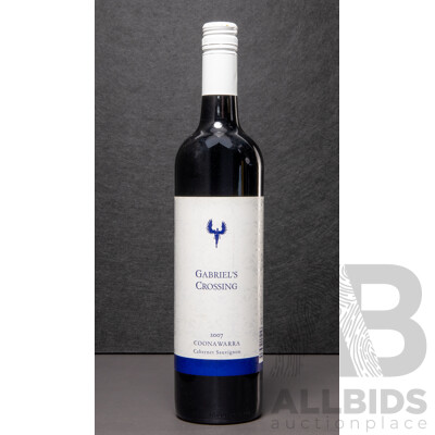 Koonara Gabriels Crossing Cabernet Sauvignon Vintage 2007