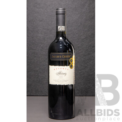 Jacobs Creek Reserve ShirazVintage 2000