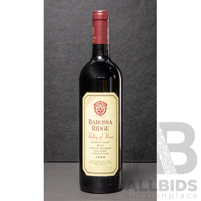 Barossa Ridge Valley of Vines Vintage 2000