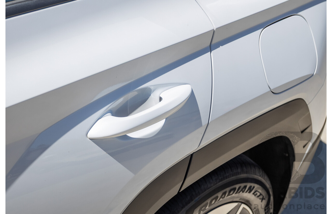 5/2024 Hyundai Tucson NX4.V3 MY25 4d Wagon White Cream Turbo 2.0L