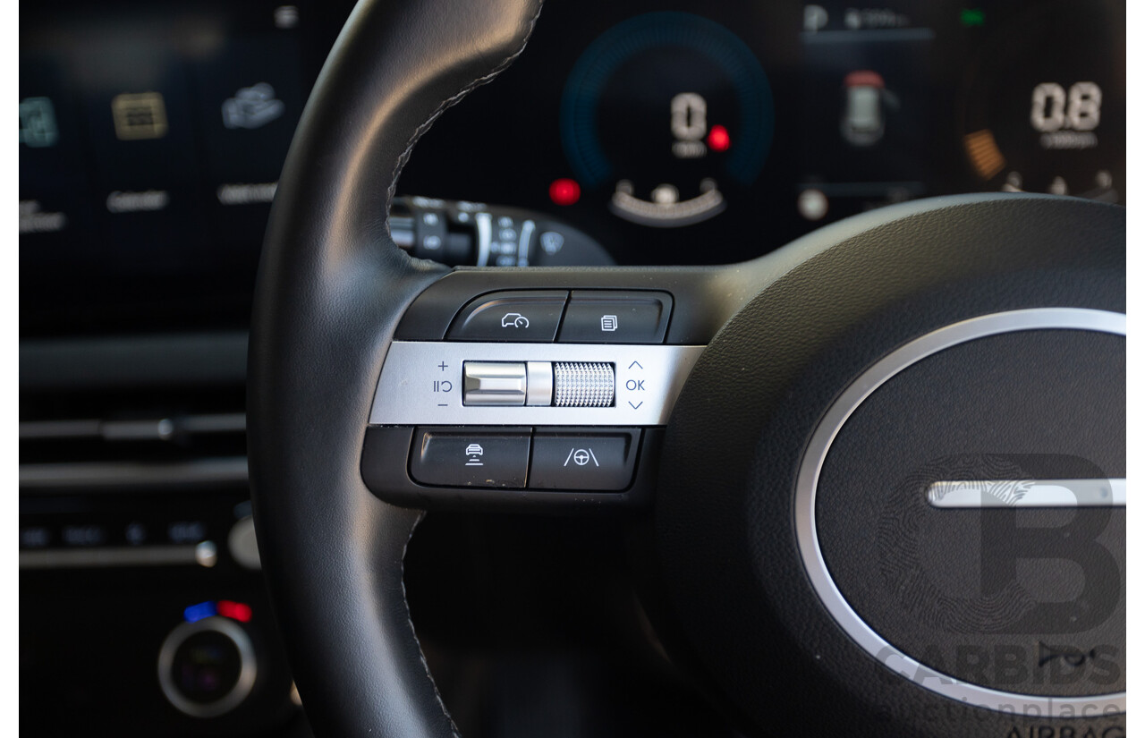 5/2024 Hyundai Tucson NX4.V3 MY25 4d Wagon White Cream Turbo 2.0L