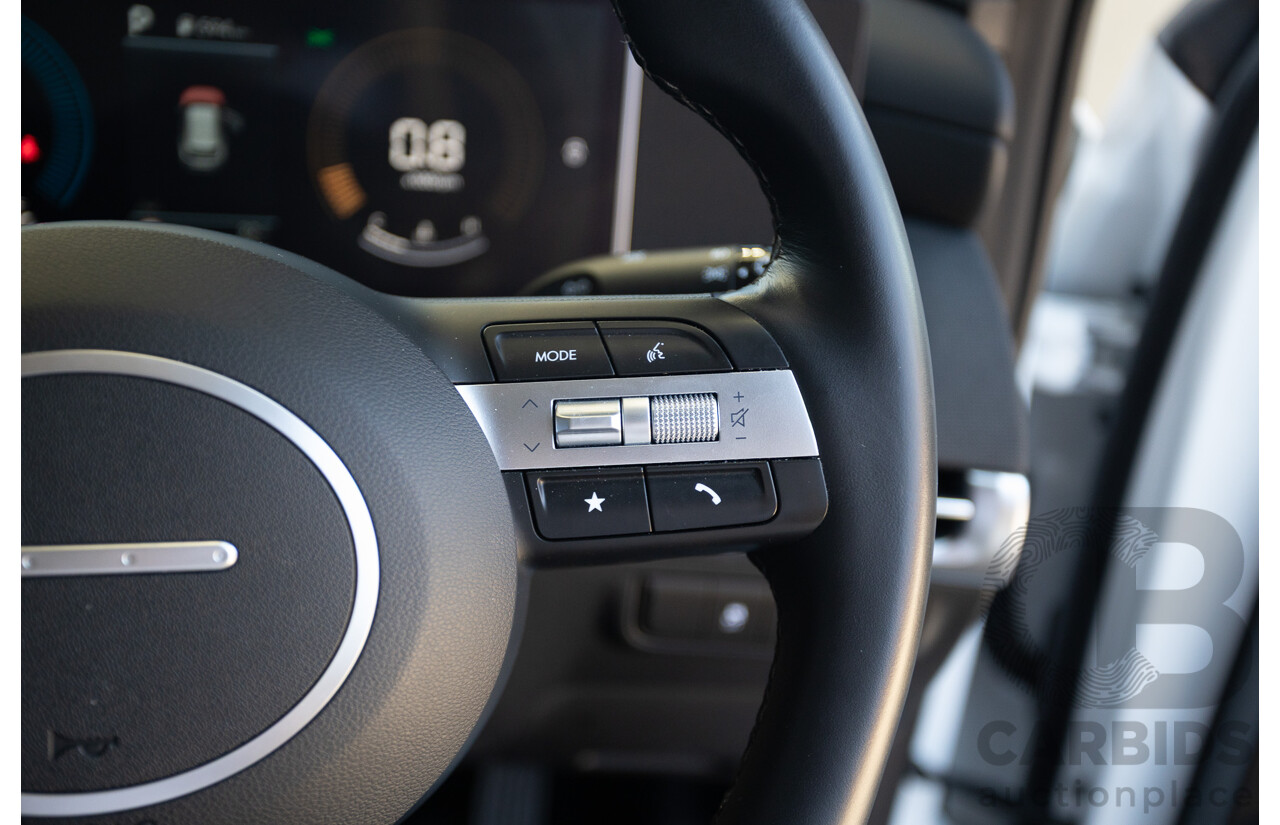 5/2024 Hyundai Tucson NX4.V3 MY25 4d Wagon White Cream Turbo 2.0L