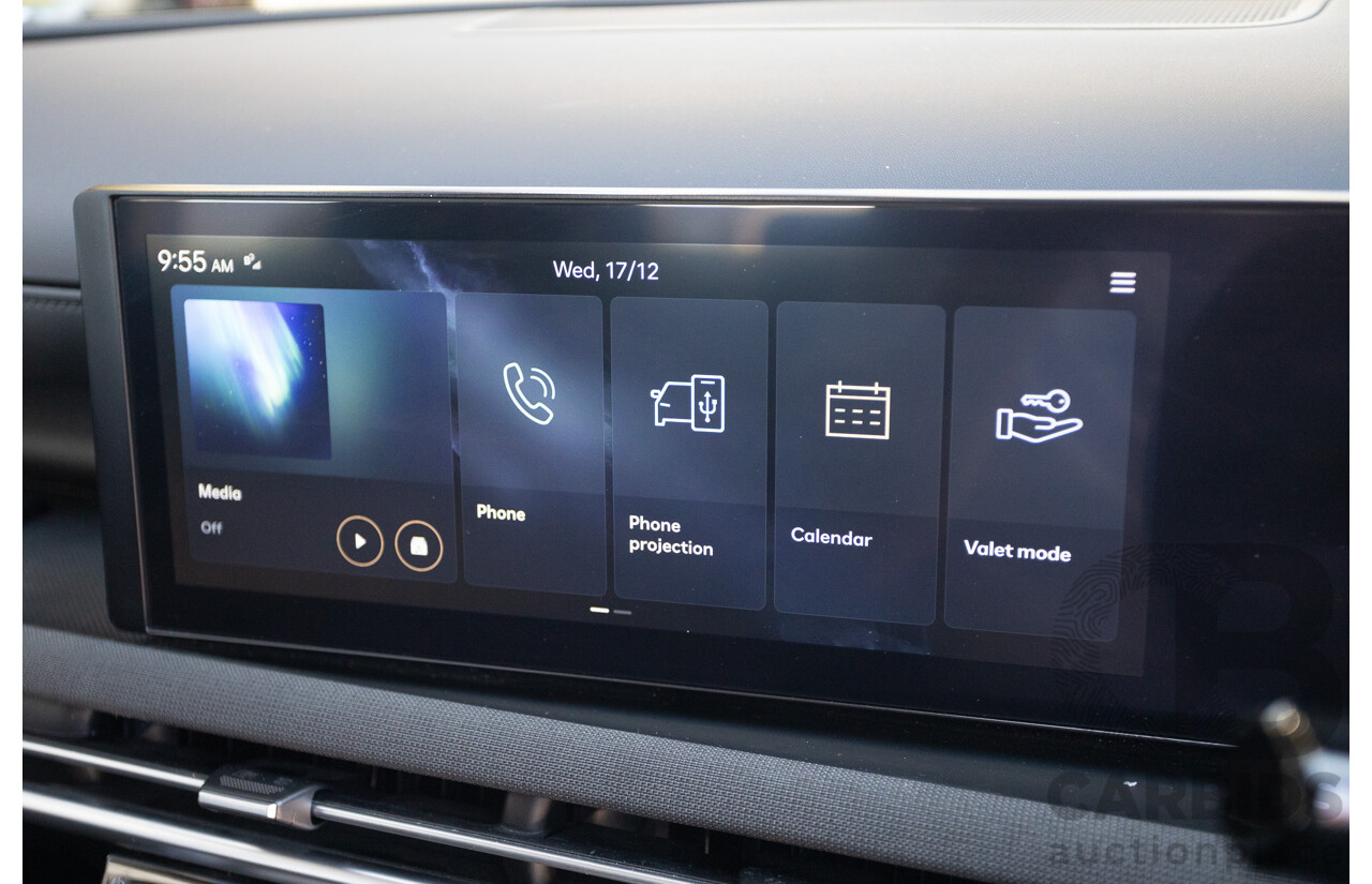 5/2024 Hyundai Tucson NX4.V3 MY25 4d Wagon White Cream Turbo 2.0L