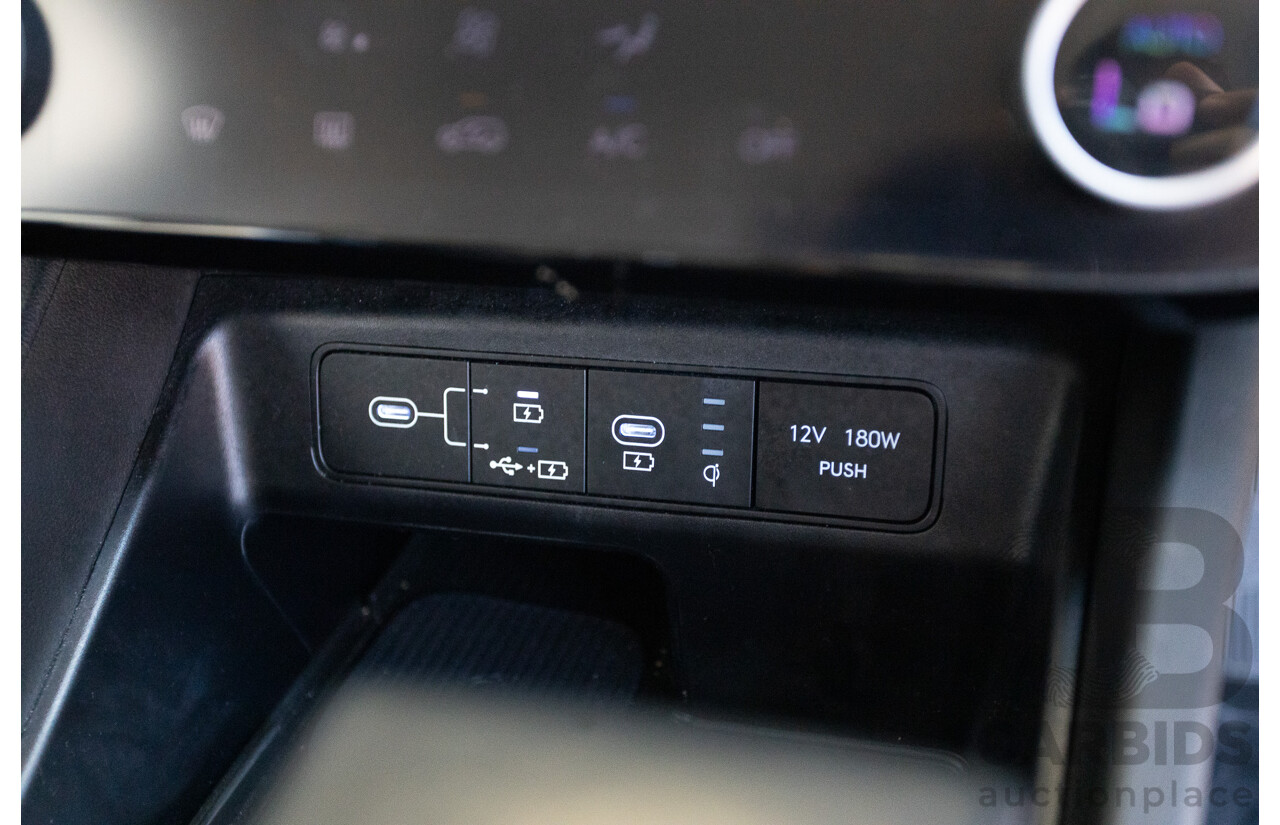 5/2024 Hyundai Tucson NX4.V3 MY25 4d Wagon White Cream Turbo 2.0L