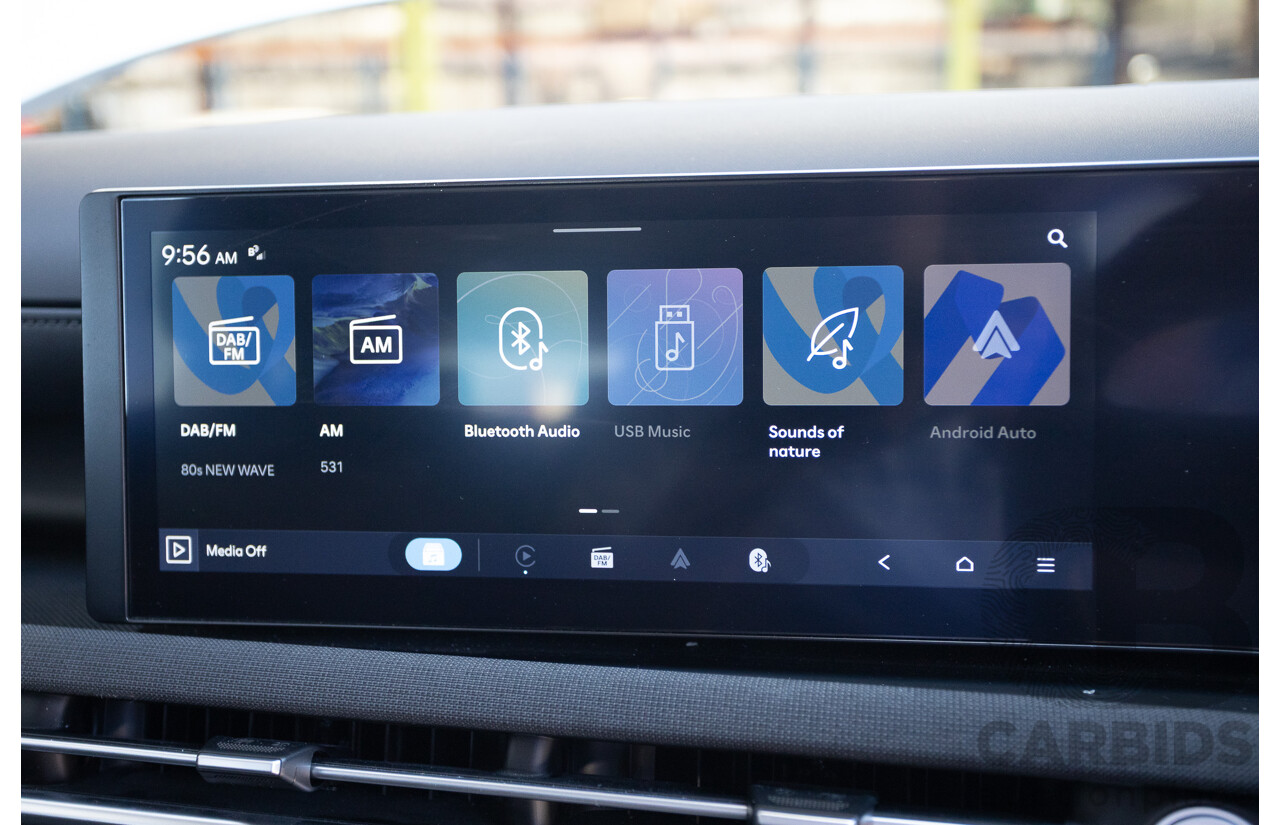 5/2024 Hyundai Tucson NX4.V3 MY25 4d Wagon White Cream Turbo 2.0L