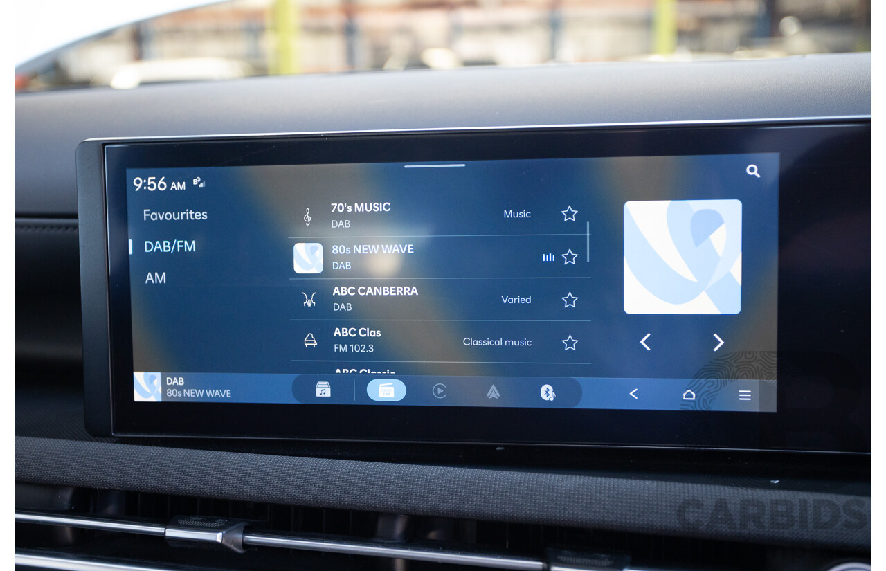 5/2024 Hyundai Tucson NX4.V3 MY25 4d Wagon White Cream Turbo 2.0L