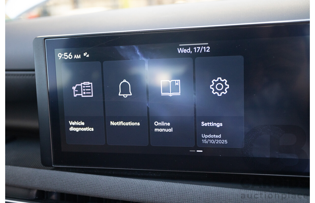 5/2024 Hyundai Tucson NX4.V3 MY25 4d Wagon White Cream Turbo 2.0L