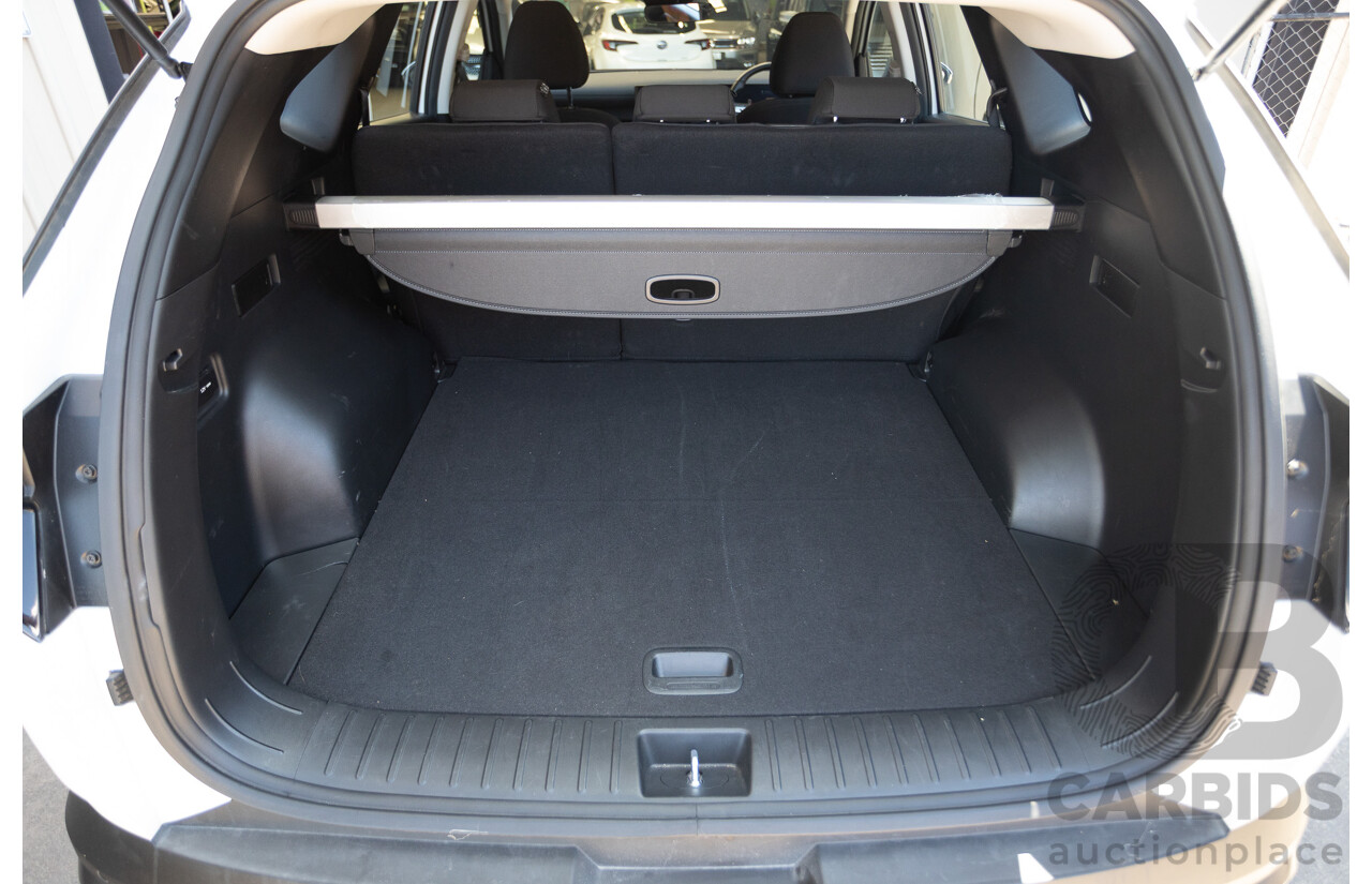 5/2024 Hyundai Tucson NX4.V3 MY25 4d Wagon White Cream Turbo 2.0L