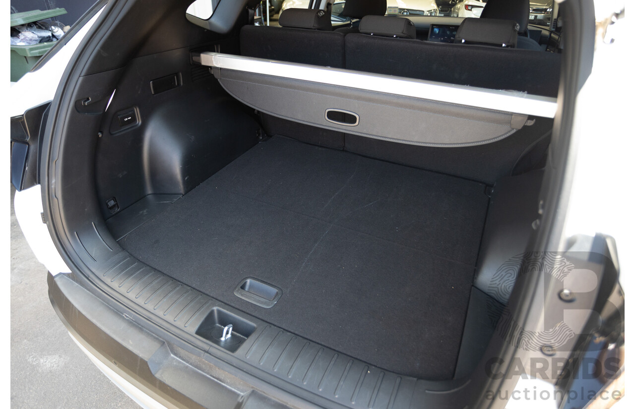 5/2024 Hyundai Tucson NX4.V3 MY25 4d Wagon White Cream Turbo 2.0L