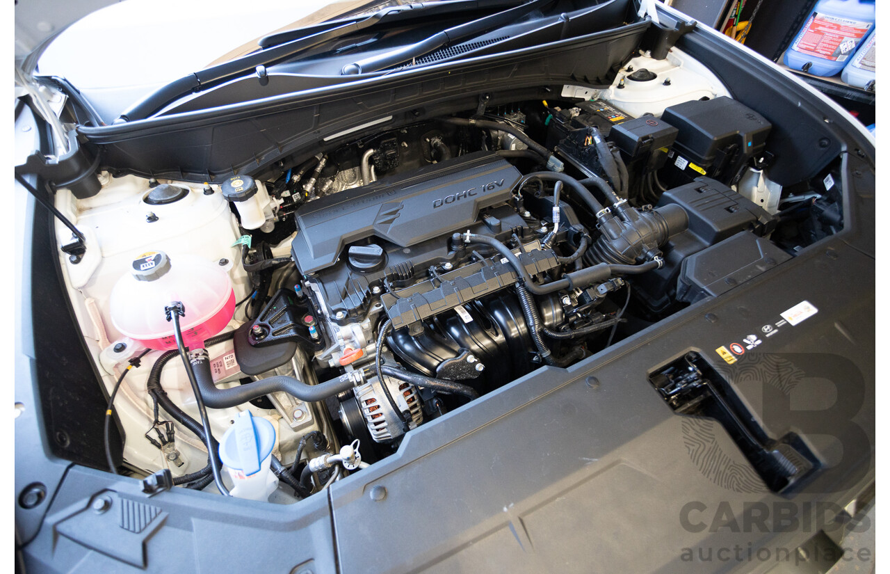 5/2024 Hyundai Tucson NX4.V3 MY25 4d Wagon White Cream Turbo 2.0L