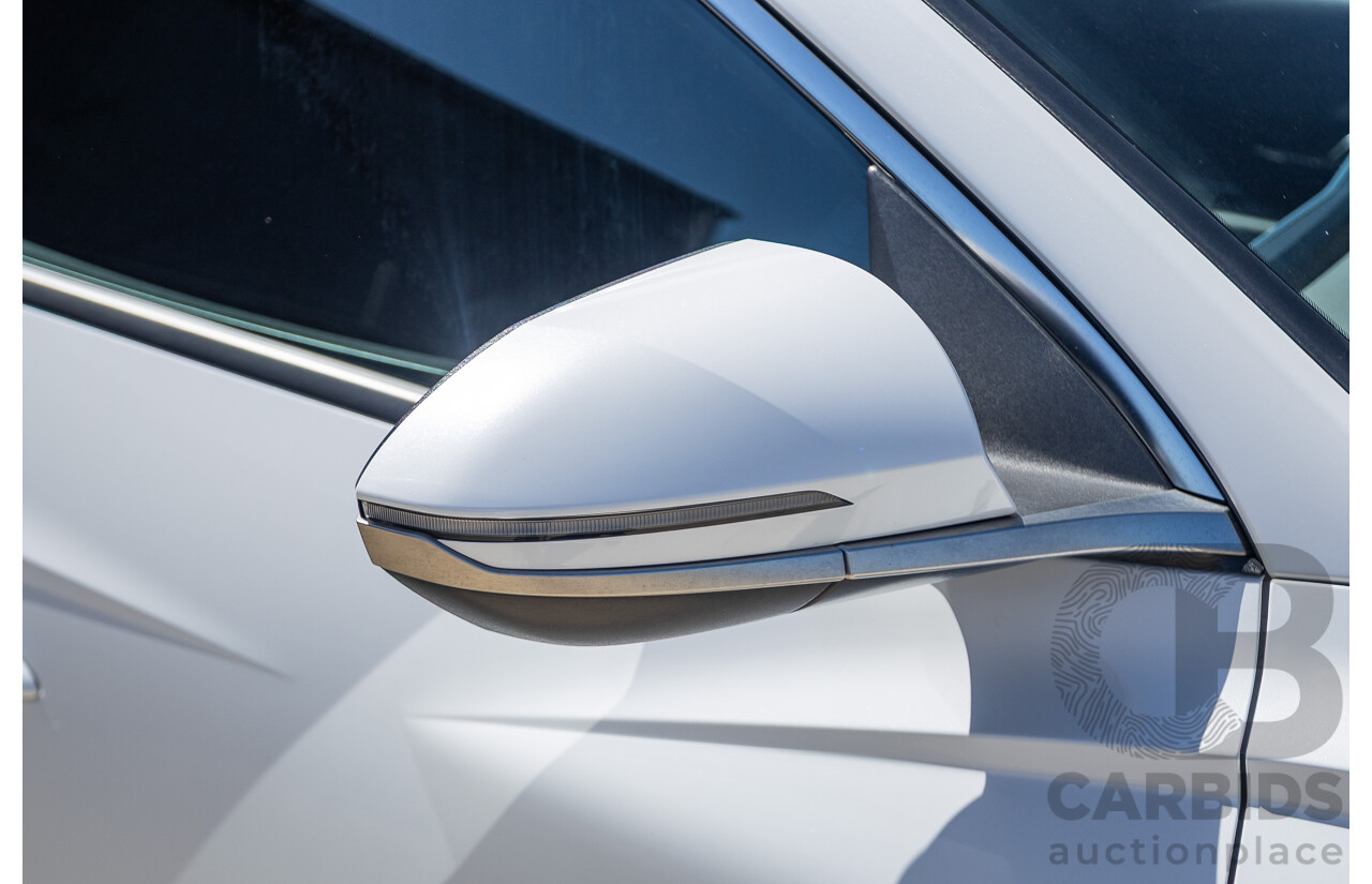 5/2024 Hyundai Tucson NX4.V3 MY25 4d Wagon White Cream Turbo 2.0L