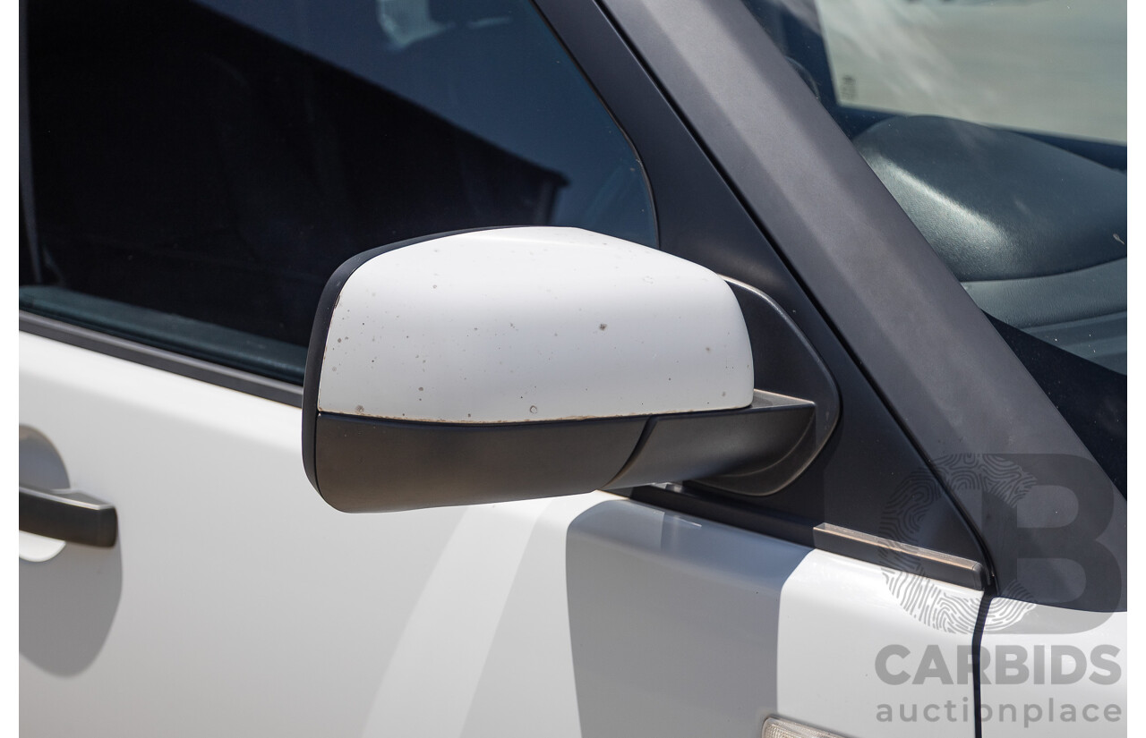 5/2012 Land Rover Discovery 4 3.0 SDV6 HSE MY12 4d Wagon Fuji White Turbo Diesel V6 3.0L - 7 Seater