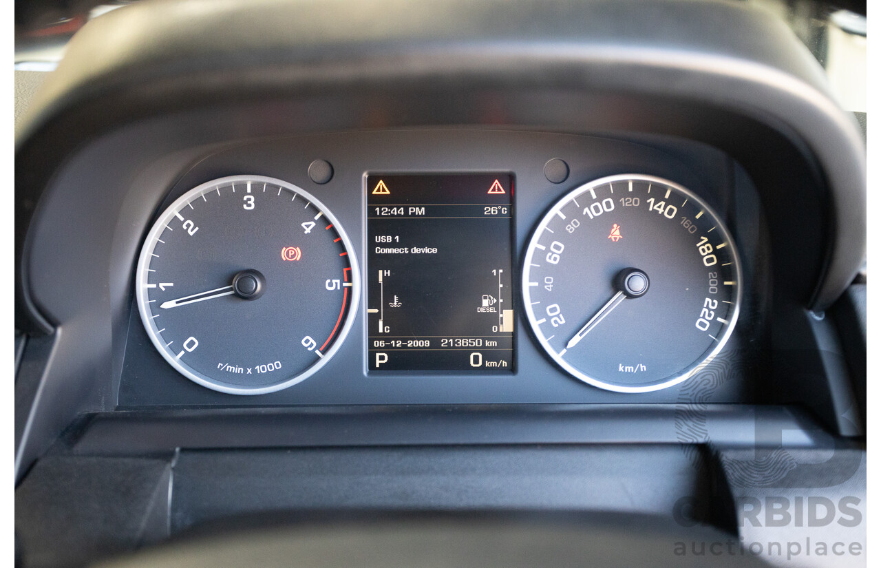 5/2012 Land Rover Discovery 4 3.0 SDV6 HSE MY12 4d Wagon Fuji White Turbo Diesel V6 3.0L - 7 Seater