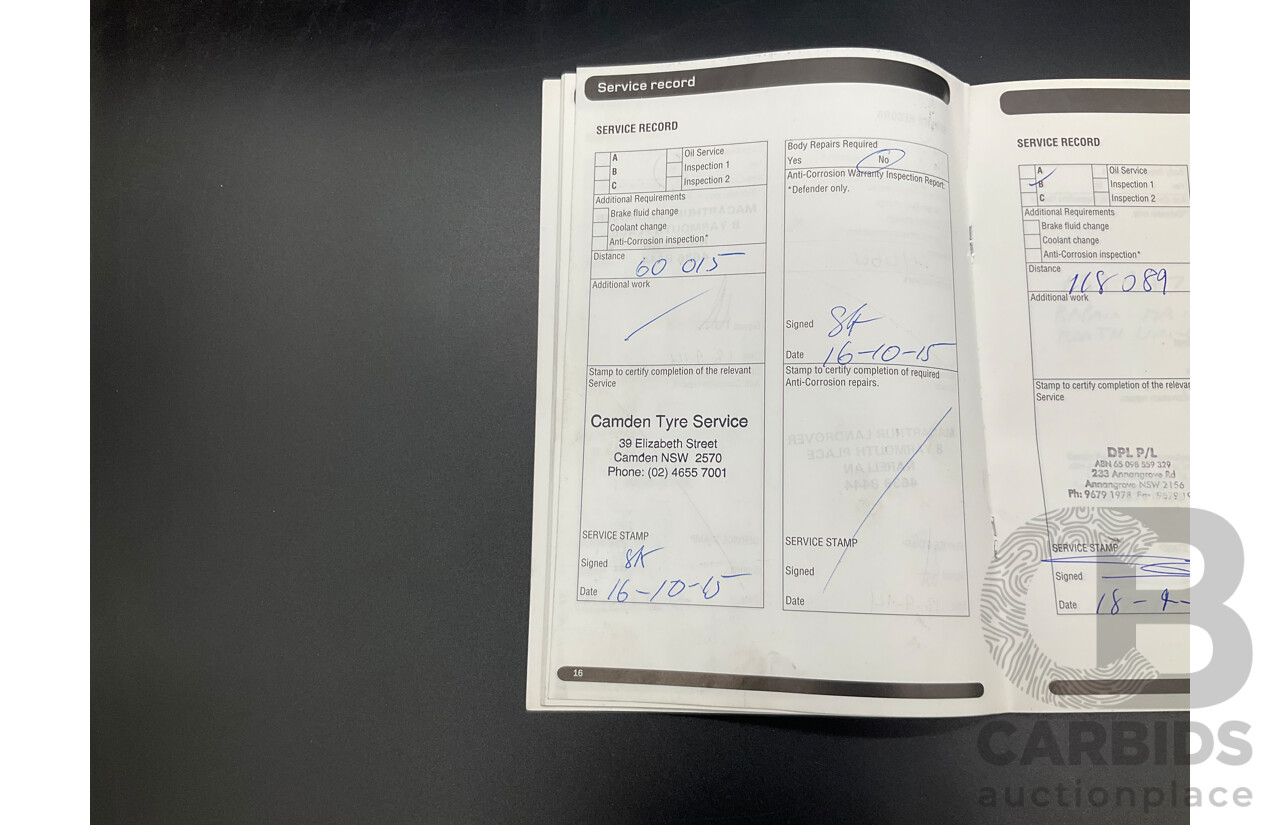 5/2012 Land Rover Discovery 4 3.0 SDV6 HSE MY12 4d Wagon Fuji White Turbo Diesel V6 3.0L - 7 Seater