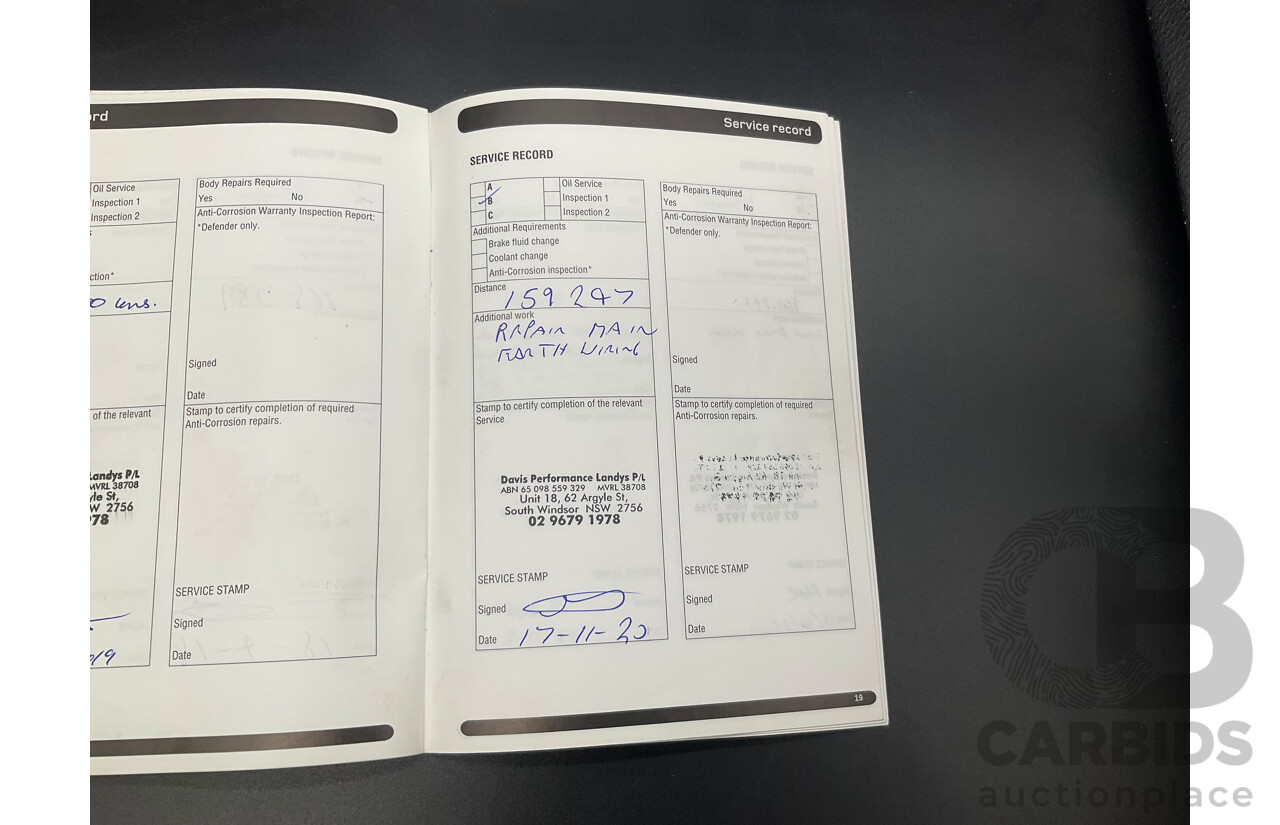 5/2012 Land Rover Discovery 4 3.0 SDV6 HSE MY12 4d Wagon Fuji White Turbo Diesel V6 3.0L - 7 Seater