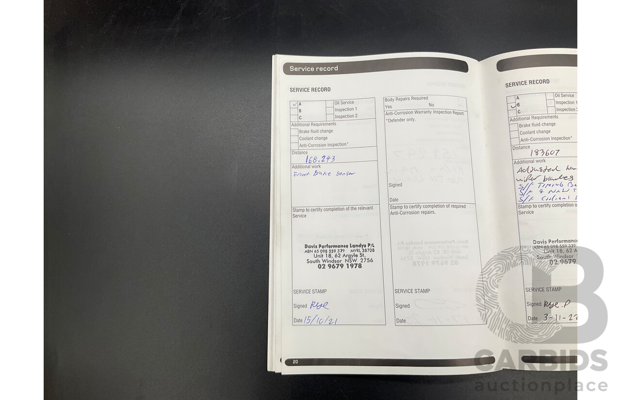 5/2012 Land Rover Discovery 4 3.0 SDV6 HSE MY12 4d Wagon Fuji White Turbo Diesel V6 3.0L - 7 Seater