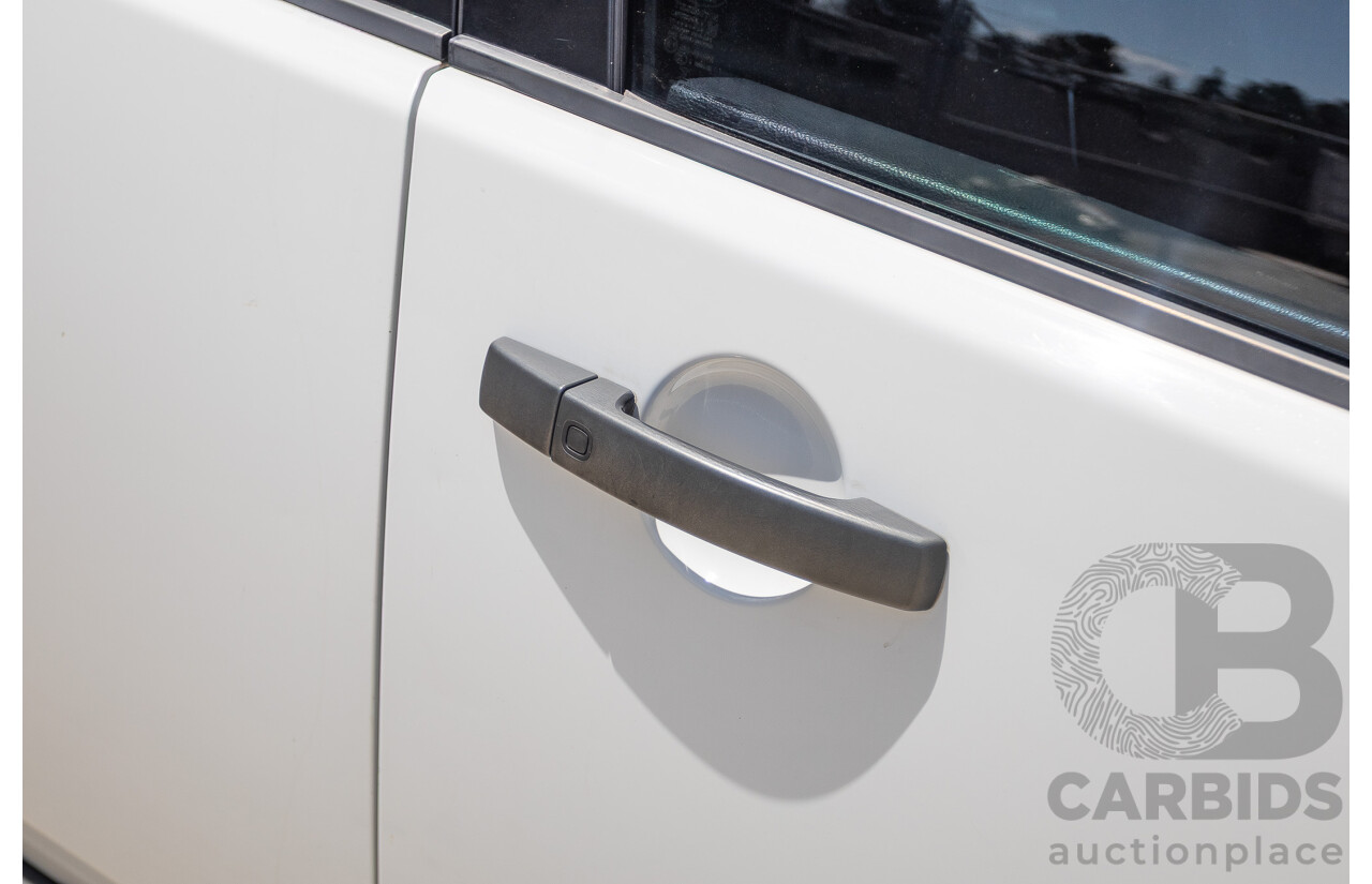 5/2012 Land Rover Discovery 4 3.0 SDV6 HSE MY12 4d Wagon Fuji White Turbo Diesel V6 3.0L - 7 Seater