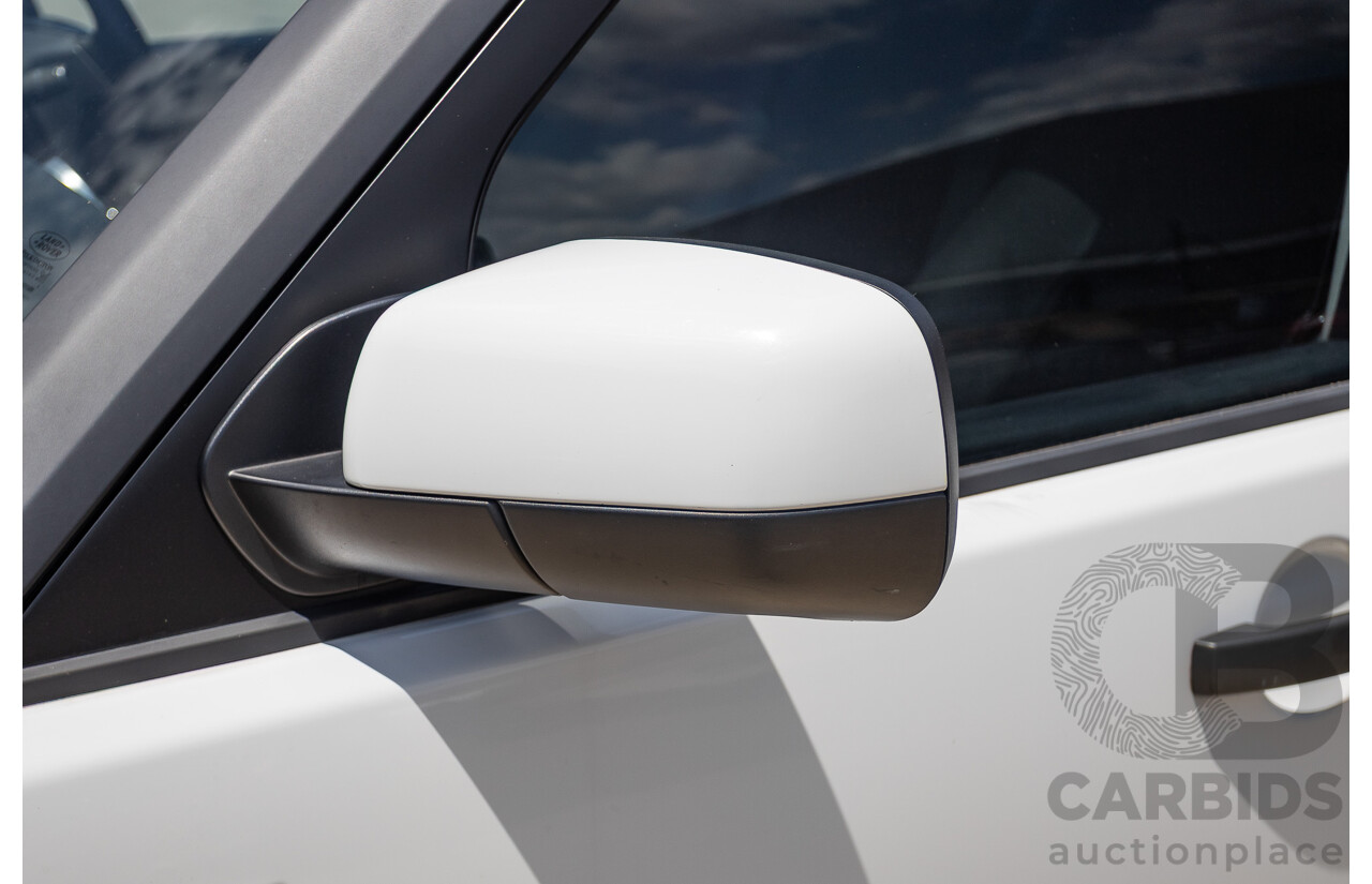 5/2012 Land Rover Discovery 4 3.0 SDV6 HSE MY12 4d Wagon Fuji White Turbo Diesel V6 3.0L - 7 Seater