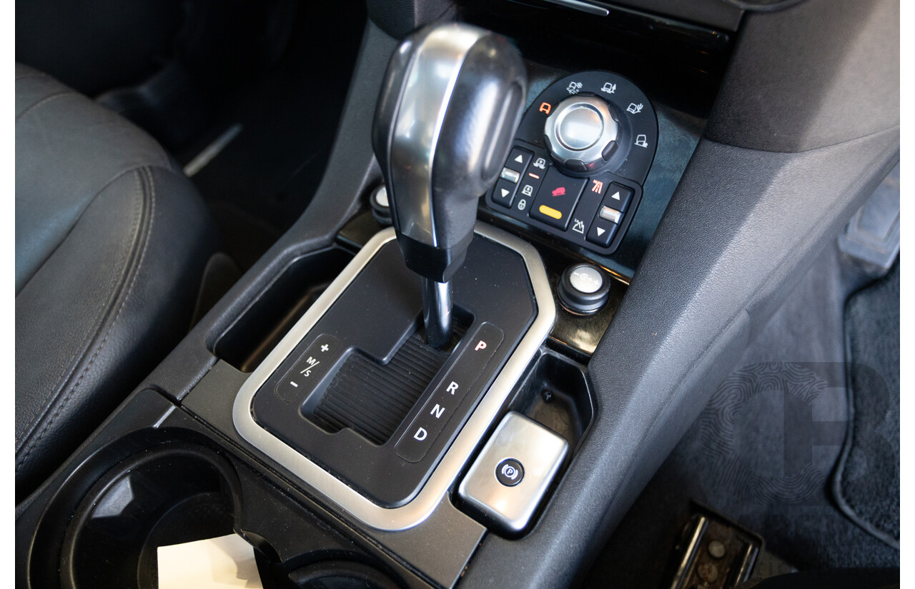 5/2012 Land Rover Discovery 4 3.0 SDV6 HSE MY12 4d Wagon Fuji White Turbo Diesel V6 3.0L - 7 Seater