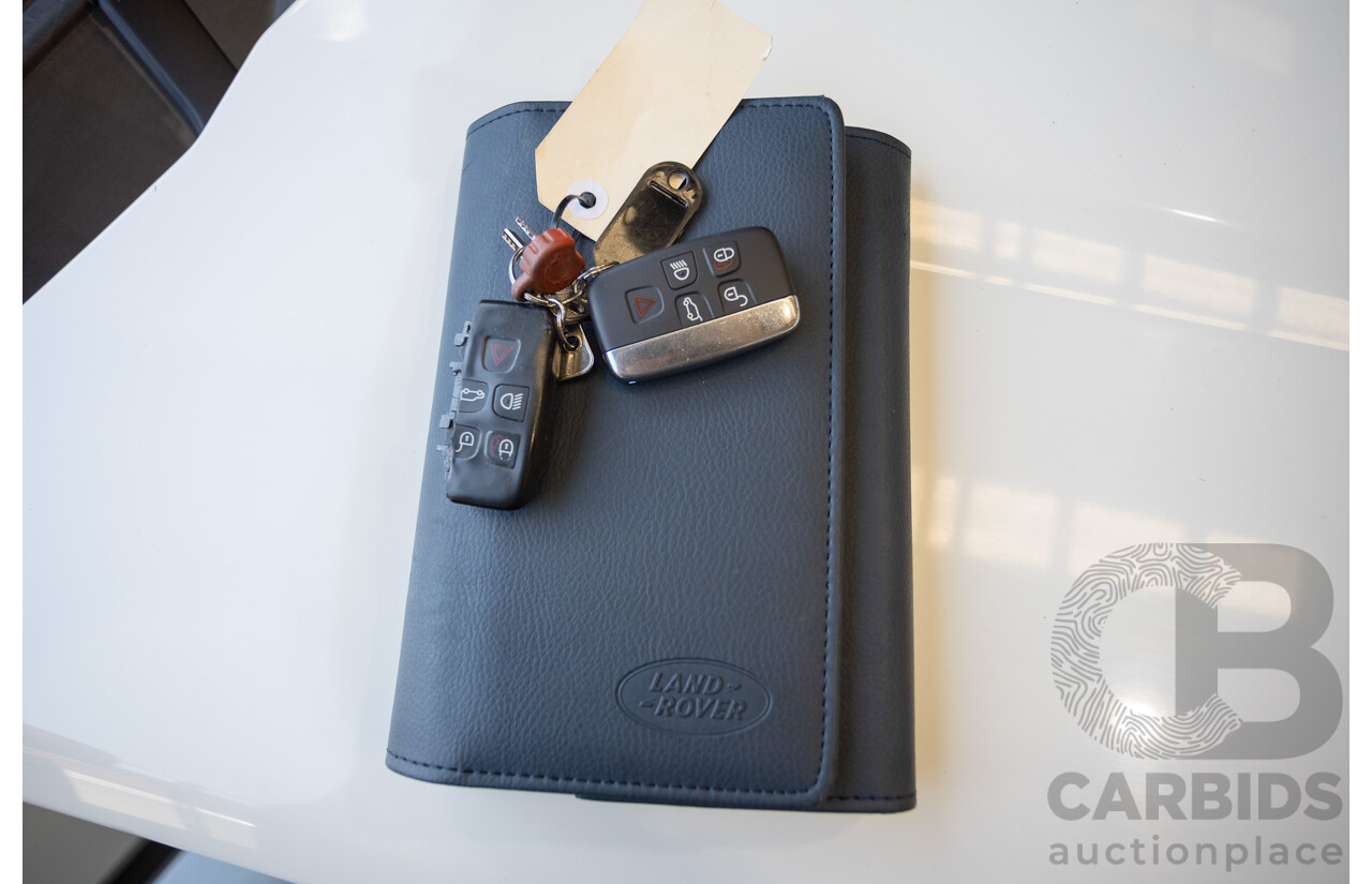 5/2012 Land Rover Discovery 4 3.0 SDV6 HSE MY12 4d Wagon Fuji White Turbo Diesel V6 3.0L - 7 Seater