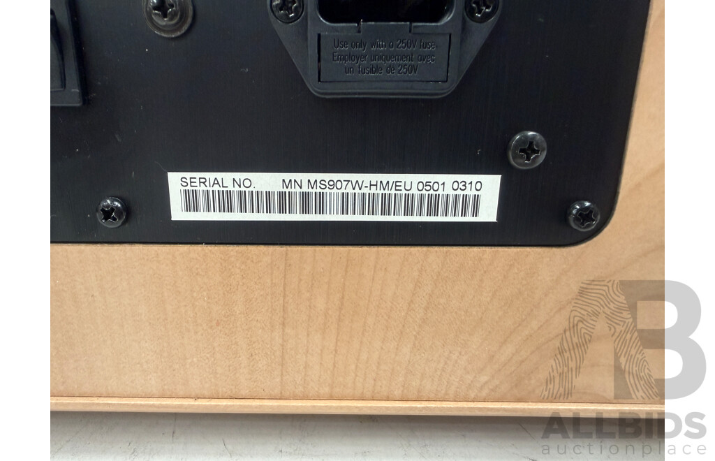 Mordaunt-Short MS907W Subwoofer (100W)