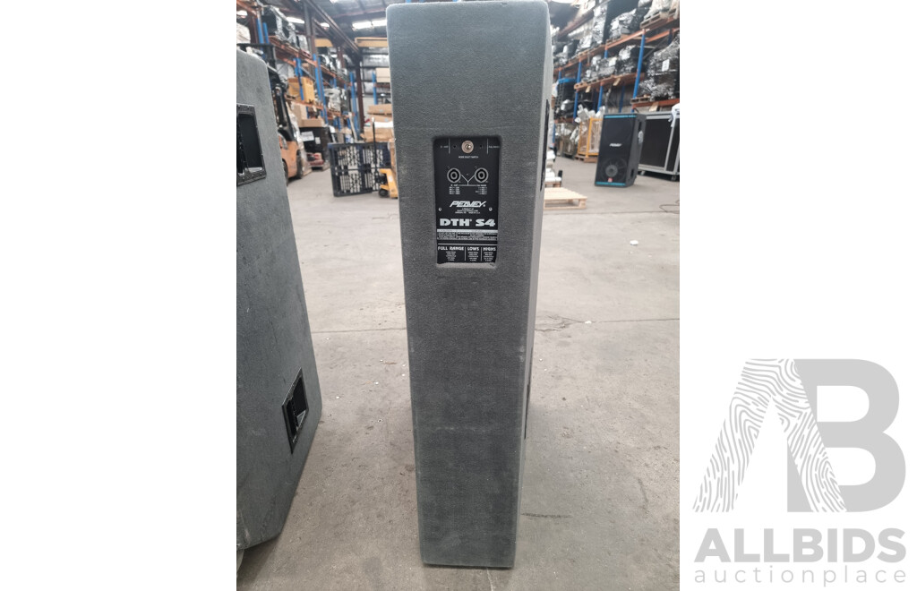 Pair of Peavey Electronics Speaker's DTH-4 & DTH218