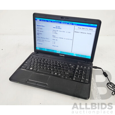 Toshiba Satellite Pro C650 Intel Core I3 (M 350) 1.33GHz-2.267GHz 4-Core CPU  15.6-Inch Laptop