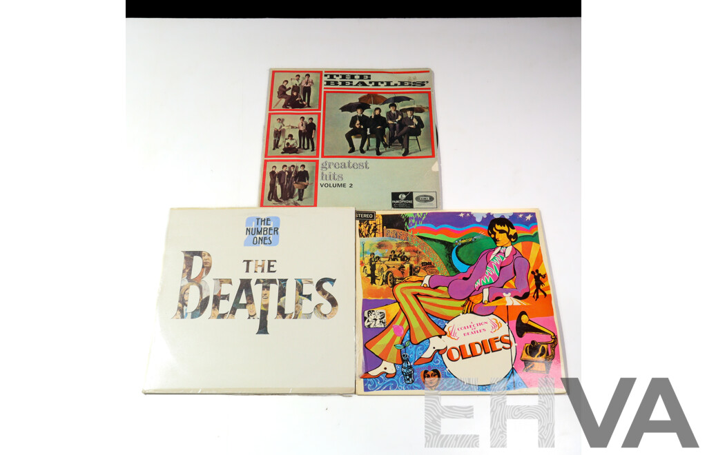 The Beatles, Australian Compilation LPs, EMI Australia