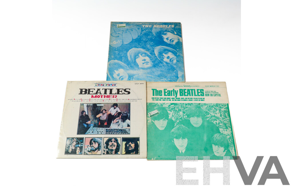 The Beatles, The Early Beatles and Beatles Mother, South Korean Tae Do Label LPs