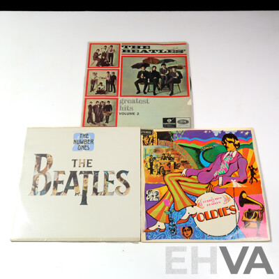 The Beatles, Australian Compilation LPs, EMI Australia