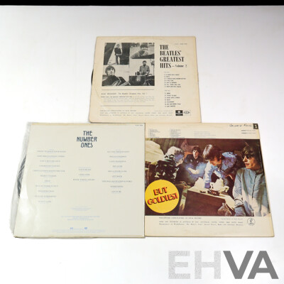 The Beatles, Australian Compilation LPs, EMI Australia