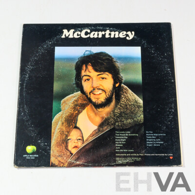 Paul McCartney, McCartney, Australian Apple Records Stereo LP