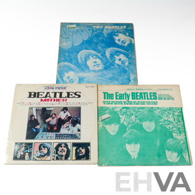 The Beatles, The Early Beatles and Beatles Mother, South Korean Tae Do Label LPs