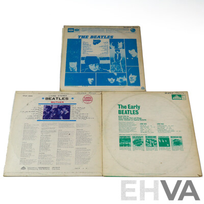 The Beatles, The Early Beatles and Beatles Mother, South Korean Tae Do Label LPs