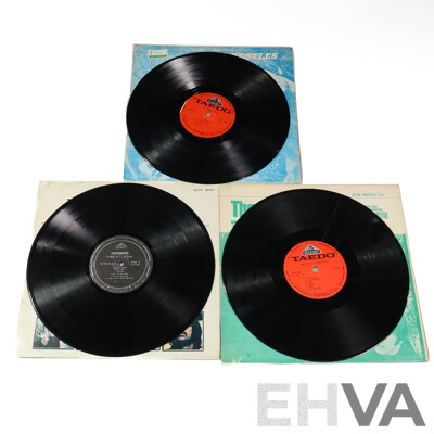 The Beatles, The Early Beatles and Beatles Mother, South Korean Tae Do Label LPs