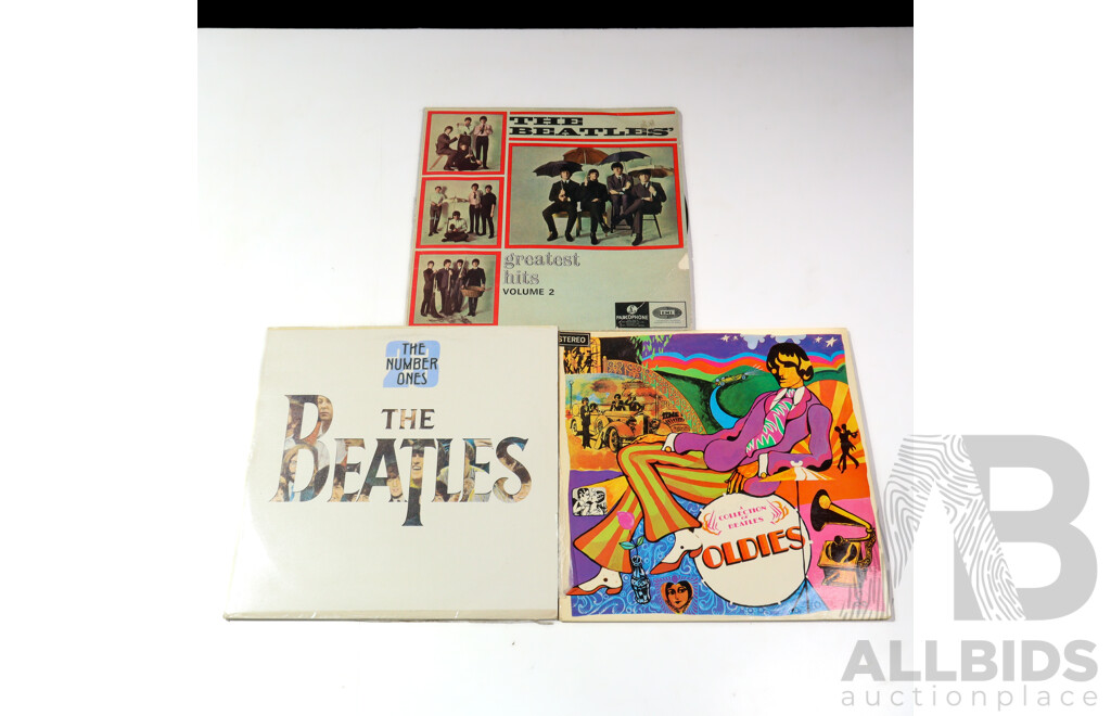 The Beatles, Australian Compilation LPs, EMI Australia