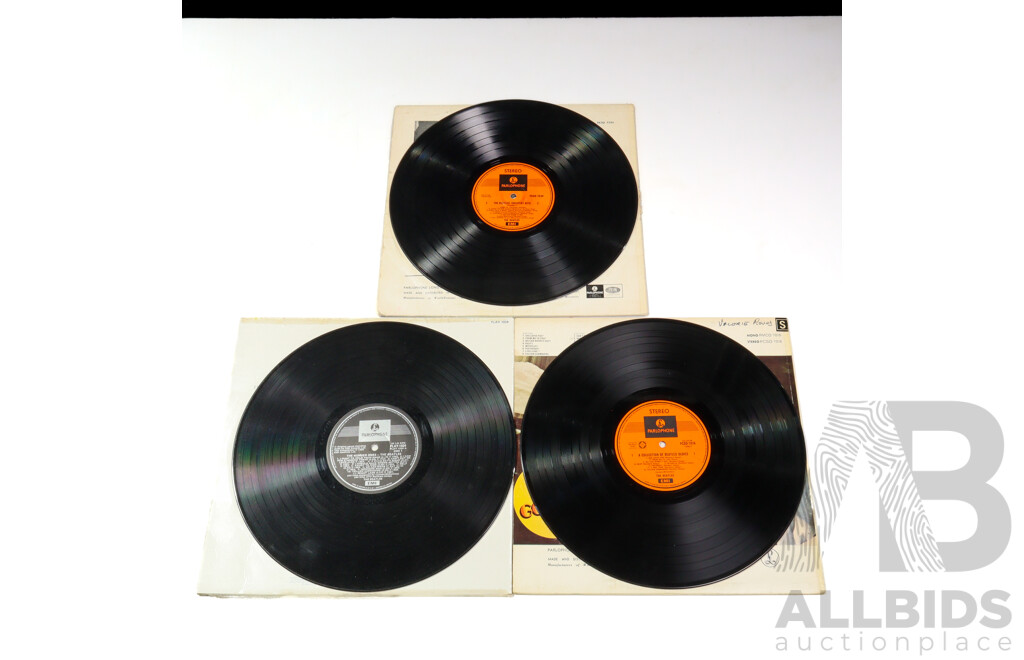 The Beatles, Australian Compilation LPs, EMI Australia