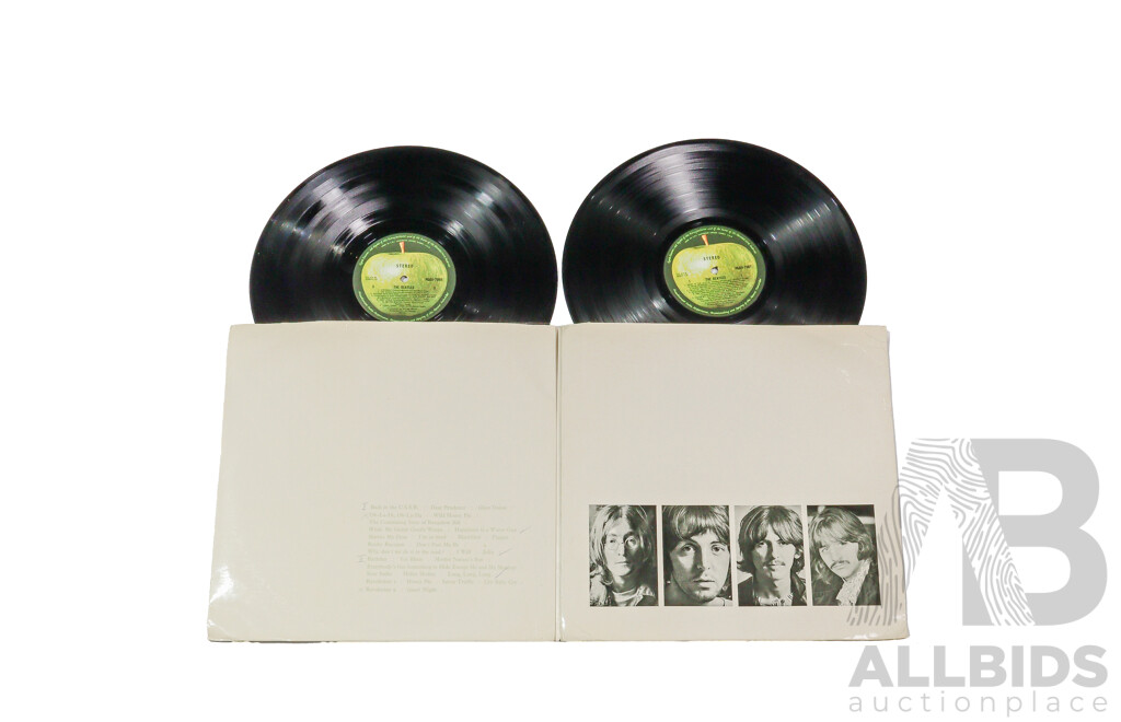 The Beatles, The Beatles (The White Album), Apple Records, Australia, 1968–1969