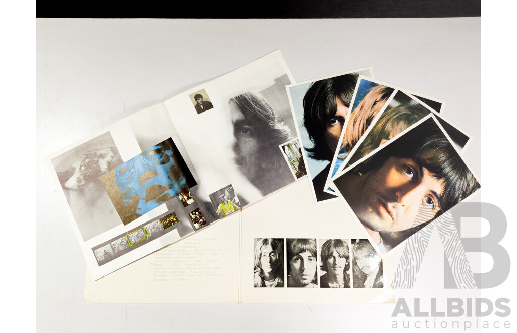 The Beatles, The Beatles (The White Album), Apple Records, Australia, 1968–1969