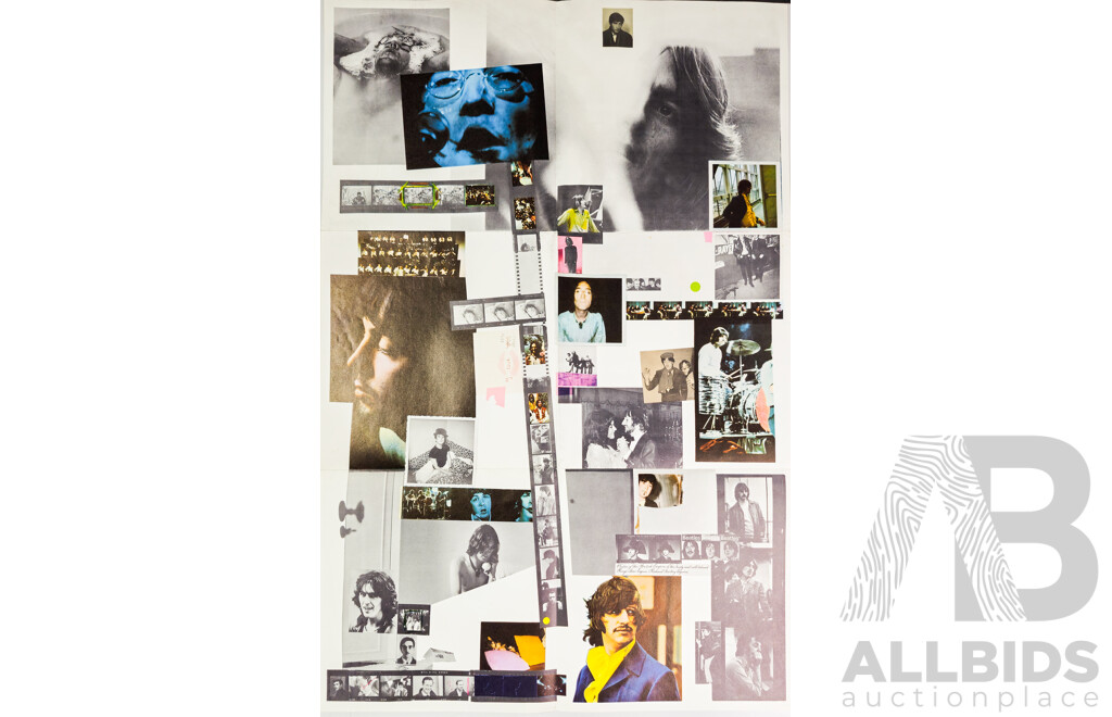 The Beatles, The Beatles (The White Album), Apple Records, Australia, 1968–1969