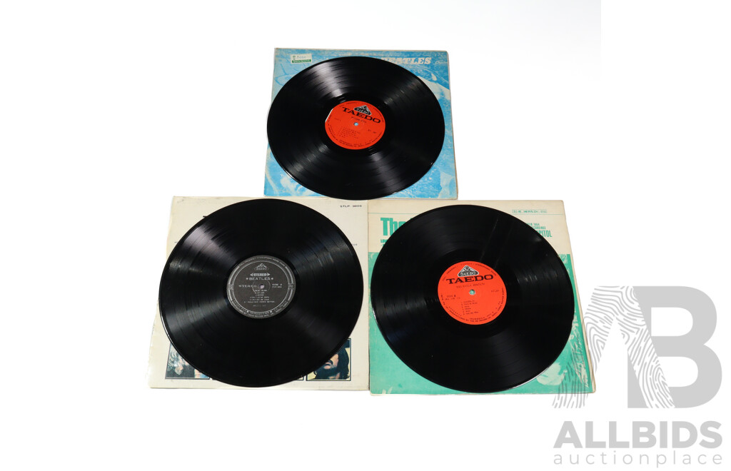 The Beatles, The Early Beatles and Beatles Mother, South Korean Tae Do Label LPs