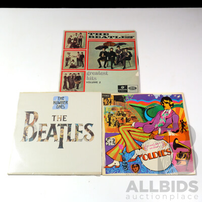 The Beatles, Australian Compilation LPs, EMI Australia